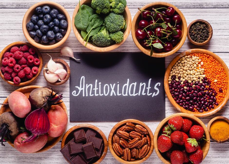 Les antioxydants ?