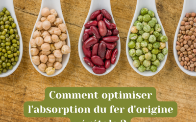 Comment optimiser l’absorption du fer d’origine végétale ?